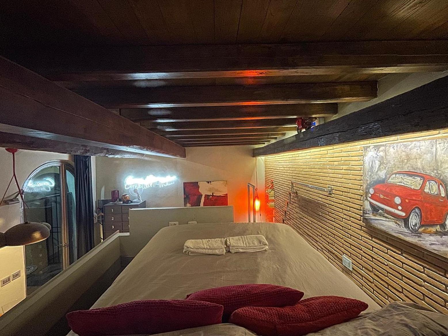Spagna Square 200Mt - Loft 4Px - Center Rome - Private Access - Piazza Del Popolo Exterior photo