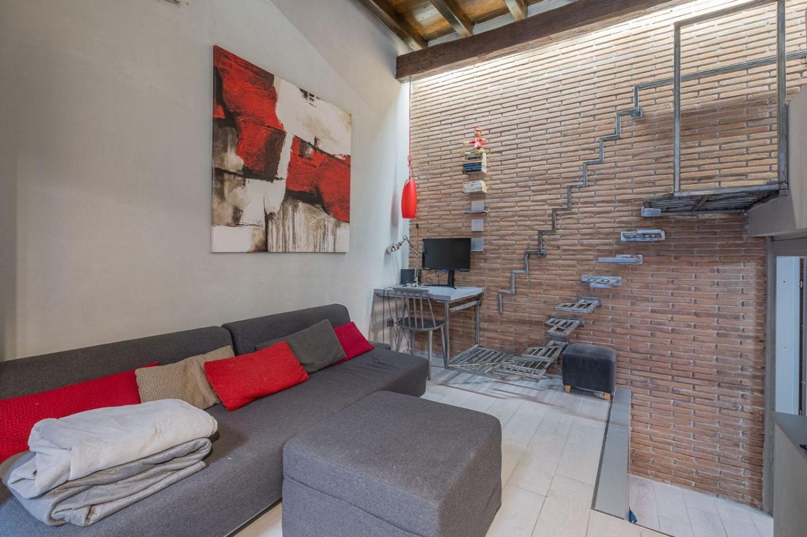 Spagna Square 200Mt - Loft 4Px - Center Rome - Private Access - Piazza Del Popolo Exterior photo