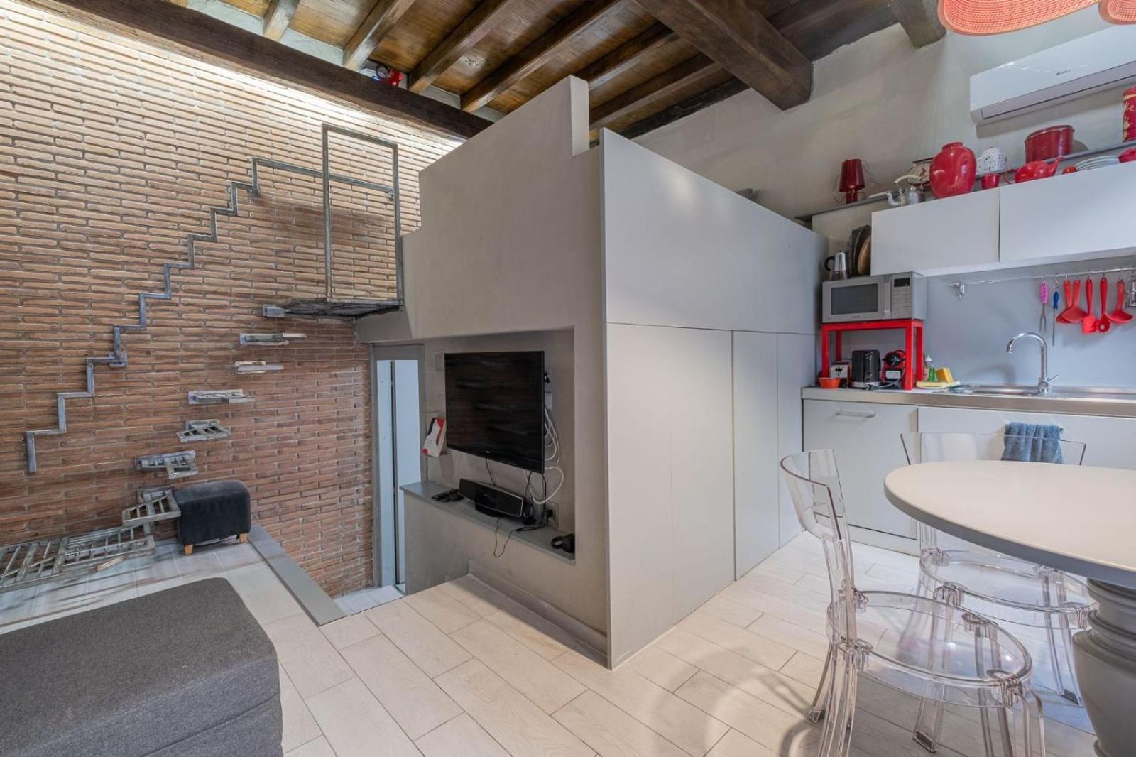 Spagna Square 200Mt - Loft 4Px - Center Rome - Private Access - Piazza Del Popolo Exterior photo